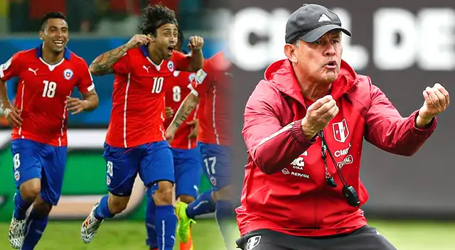 Mundialista con Chile se refiere al equipo de Perú con Juan Reynoso Mundialista con Chile se refiere al equipo de Perú con Juan Reynoso