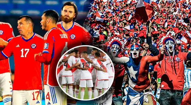 Chile vs. Perú: insólita reacción de chilenos previo al partido Chile vs. Perú: insólita reacción de chilenos previo al partido