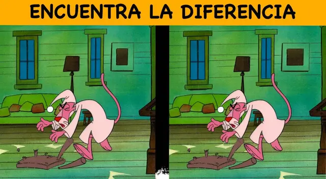 Encuentra solo 1 diferencia en el ejercicio y demuestra tu potencial