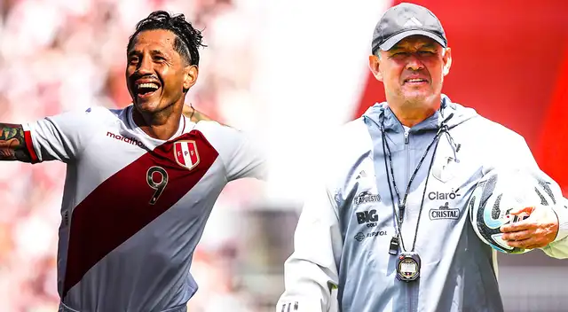 Gianluca Lapadula da buena noticia a Perú