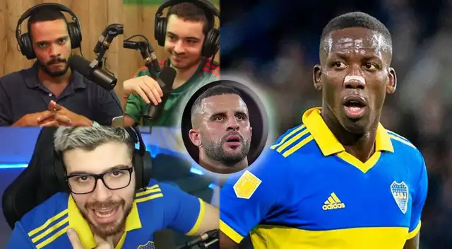 Reconocidos streamers sorprendieron eligiendo a Advíncula sobre Kyle Walker.