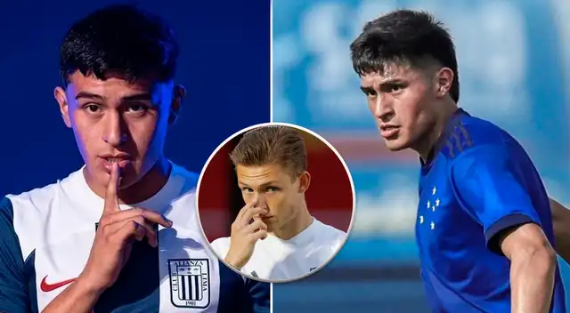 ¿Quién es Carlos Gómez, joya de Alianza que brilla en Cruzeiro y juega en el puesto de Sonne?