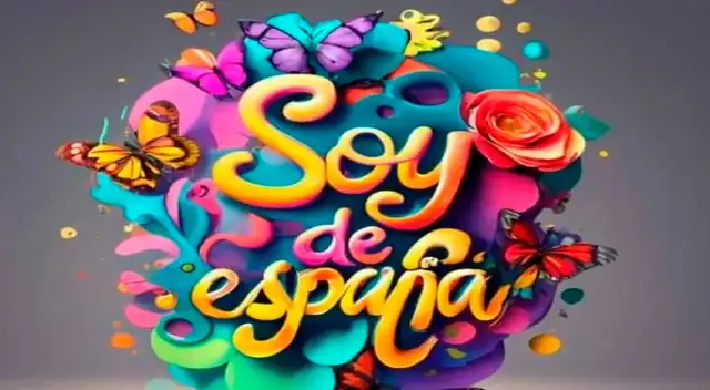 Ideogramas Nombres 'Soy de España' Descargar Gratis.