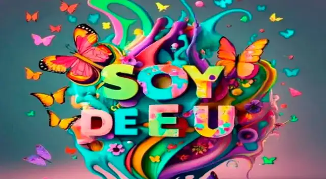 Nombre en 3D Personalizado Gratis de 'Soy de EE.UU.' con inteligencia artificial.
