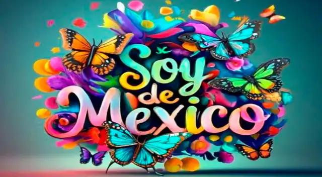 Nombres 3D 'Soy de México' con Inteligencia Artificial Gratis.