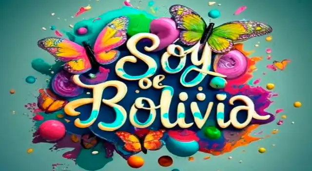 Ideogramas Nombres Personalizados 'Soy de Bolivia' con inteligencia artificial.