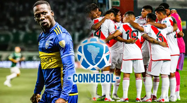 Advíncula es figura para Conmebol