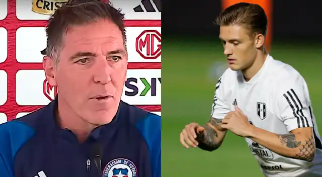 El entrenador de Chile sorprendió con su respuesta a un periodista que le preguntó por Oliver Sonne.