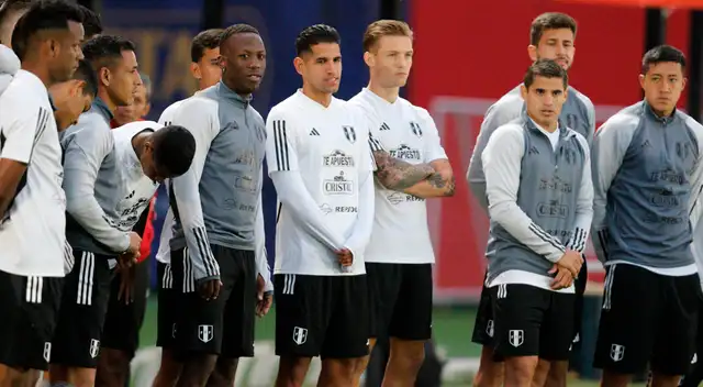 Las dos bajas confirmadas de Perú para el partido contra Chile en Santiago