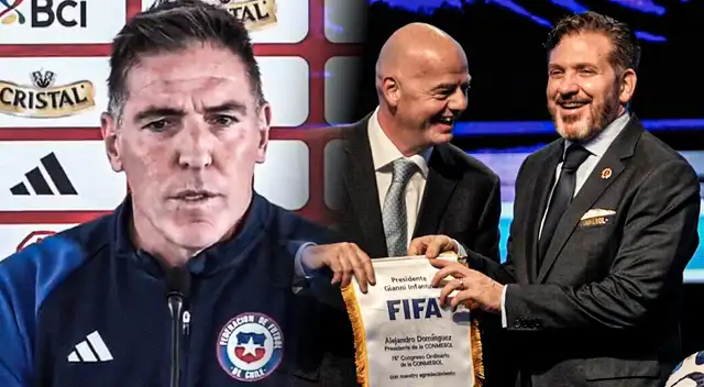 Eduardo Berizzo entró en disgusto por la designación del Mundial 2030