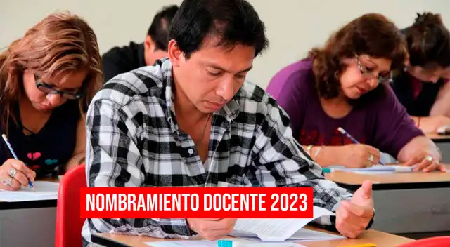 Revisa toda la información sobre los últimos resultados de Nombramiento Docente 2023. Revisa toda la información sobre los últimos resultados de Nombramiento Docente 2023.