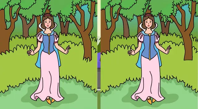 Te encuentras a solo unos segundos de revisar un complicado reto visual.