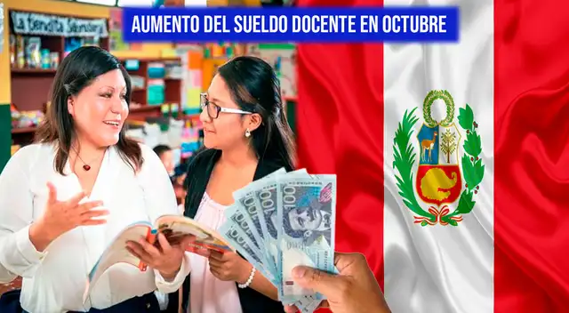 Los trabajadores del sector público en función a la escala magisterial recibirán el aumento del sueldo.