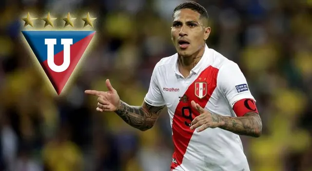 El peculiar mensaje de LDU a la selección peruana por el llamado de Paolo Guerrero.