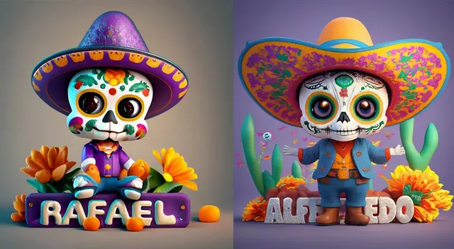 Revisa los mejores diseños para celebrar el Día de los Muertos con Catrines. Revisa los mejores diseños para celebrar el Día de los Muertos con Catrines.