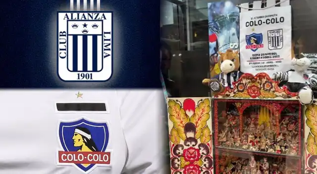 Museo de Colo Colo luce repleto con objetos de Alianza Lima.