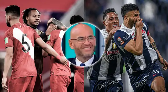 Mr. Peet dejó un sorprendente mensaje sobre el partido de Perú vs. Chile. Mr. Peet dejó un sorprendente mensaje sobre el partido de Perú vs. Chile.