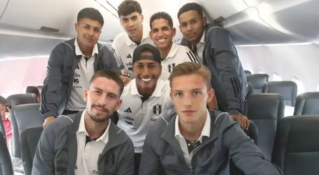 Perú llegó a Santiago para el partido ante Chile. Perú llegó a Santiago para el partido ante Chile.