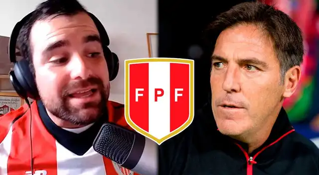Comentarista chileno apuntó contra su equipo: "Espero que Berizzo se vaya goleado por Perú"