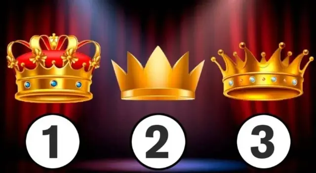Elige solo una corona para saber más de tu personalidad