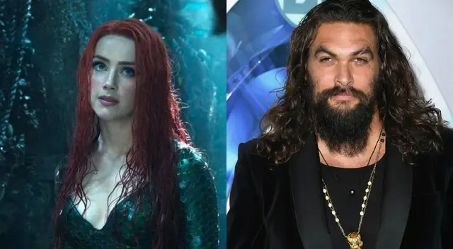 Amber Heard acusó a Jason Momoa de llegar borracho a grabar