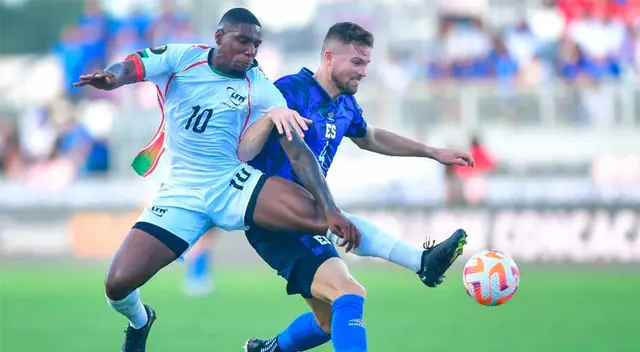 Martinica enfrenta a El Salvador por la Liga de Naciones