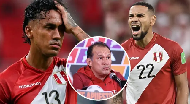 Juan Reynoso habló sobre ausencia de Tapia y Callens ante Chile