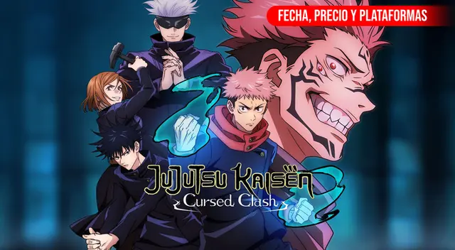 Se confirmó la fecha oficial del lanzamiento de'Jujutsu Kaisen Cursed Clash' a nivel mundial.