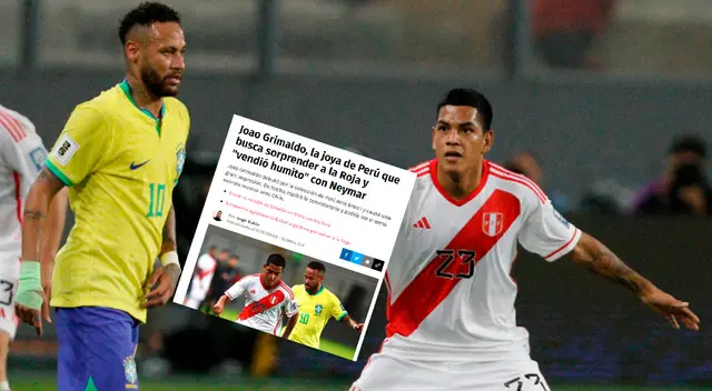 El sopresivo informe de la prensa chilena sobre Grimaldo El sopresivo informe de la prensa chilena sobre Grimaldo