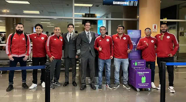 Hinchas peruanos viajaron a Chile con Sky para ver el partido de la selección peruana Hinchas peruanos viajaron a Chile con Sky para ver el partido de la selección peruana