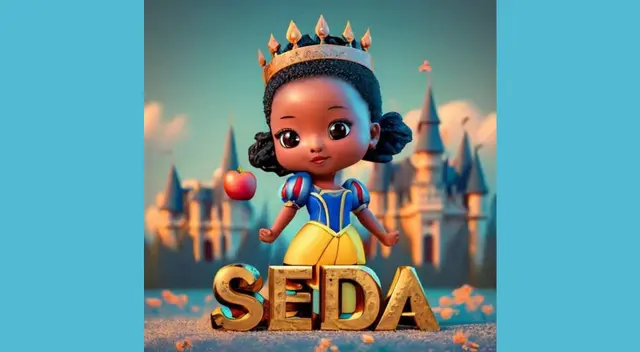 Con el aplicativo Ideogram se hizo el nombre de Helena en 3D. Con el aplicativo Ideogram se hizo el nombre de Helena en 3D.
