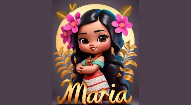Diseño personalizado de María. Diseño personalizado de María.