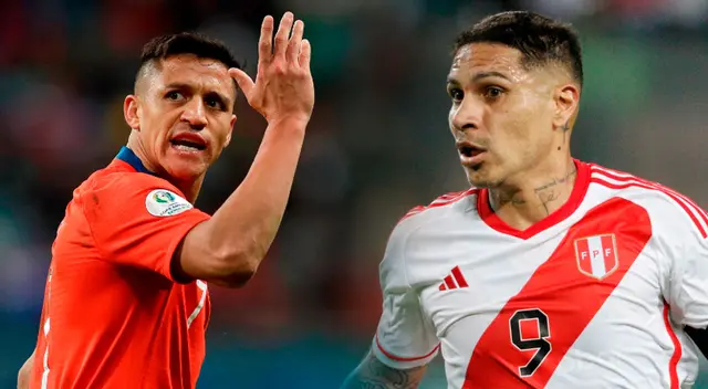 Alexis Sánchez fue resaltado por la prensa chilena. ¿Qué dijeron sobre Paolo Guerrero?
