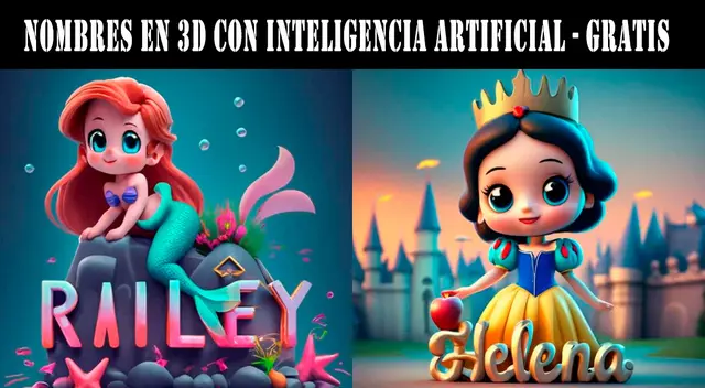 Descarga AQUÍ diseños personalizados de nombres en 3D con AI. Descarga AQUÍ diseños personalizados de nombres en 3D con AI.