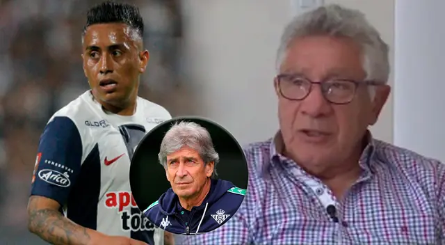 Ramón Quiroga reveló que Manuel Pellegrini lo llamó para preguntar por Christian Cueva Ramón Quiroga reveló que Manuel Pellegrini lo llamó para preguntar por Christian Cueva