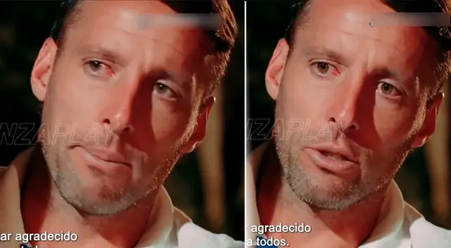 Las sensibles imágenes de Pablo Lavandeira llorando por Alianza Lima