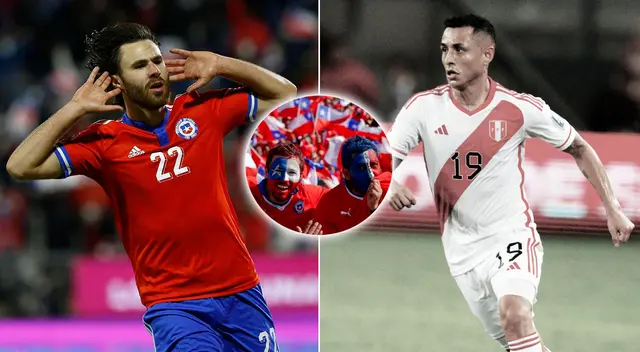 Los aficionados de Chile no dudaron en minimizar el rol de Perú como su histórico rival.