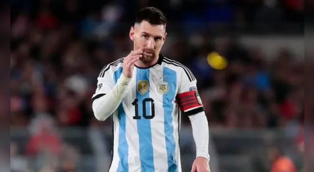 Lionel Messi es el capitán de la selección argentina