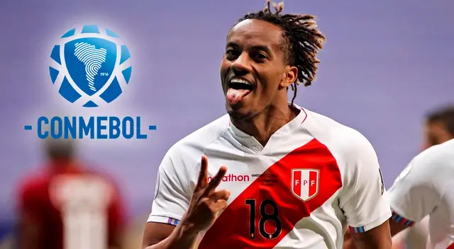 Carrillo entre los mejores de Sudamérica: Conmebol abre la fecha 3 con imponente publicación