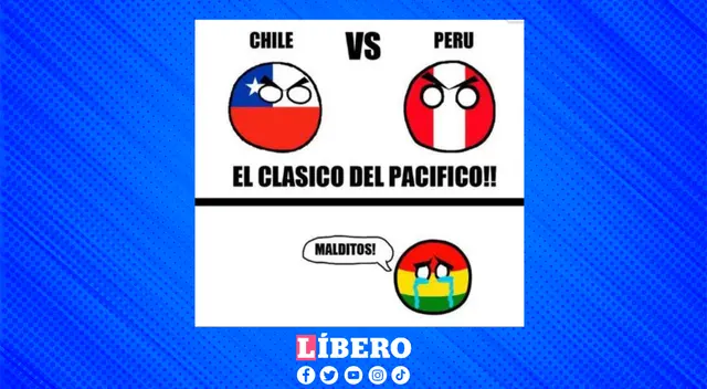 La selección boliviana también se convirtió en 'víctima' de los memes.