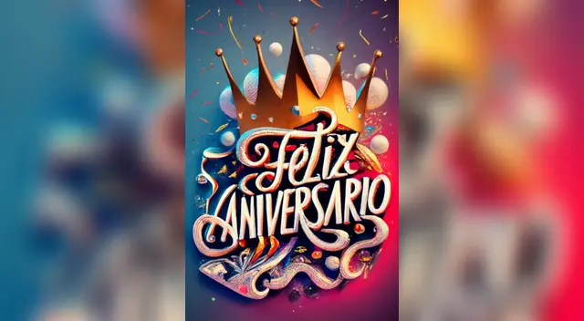 Algunas ideas para aniversario. Foto: Ideogram