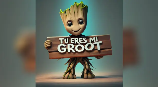 Groot se suma a la fiebre de las IA. Foto: Ideogram