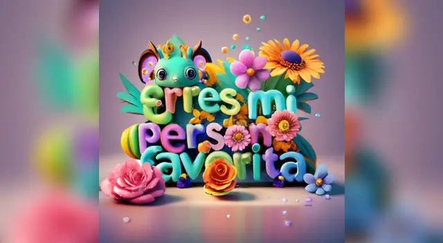 Eres mi persona favorita en IA. Foto: Ideogram