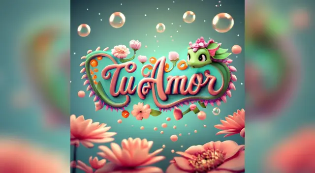 Declara tu amor a tu persona favorita. Foto: Ideogram
