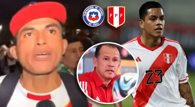 Hincha de la selección pidió que Joao Grimaldo sea titular ante Chile Hincha de la selección pidió que Joao Grimaldo sea titular ante Chile