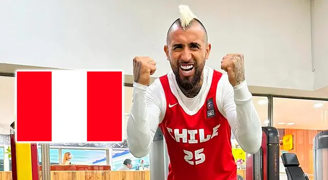 Arturo Vidal dejó mensaje para intimidar a la selección peruana