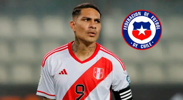 Según un exjugador de la selección chilena, Paolo Guerrero no tiene la misma velocidad de antes.