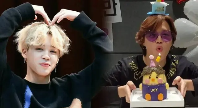 Conoce cuándo es el cumpleaños de Jimin  de BTS y cuántos años cumple el cantante.