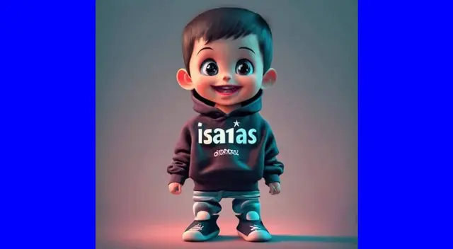 Descargar el nombre de Pablo en 3D con diseño de Ideogram.