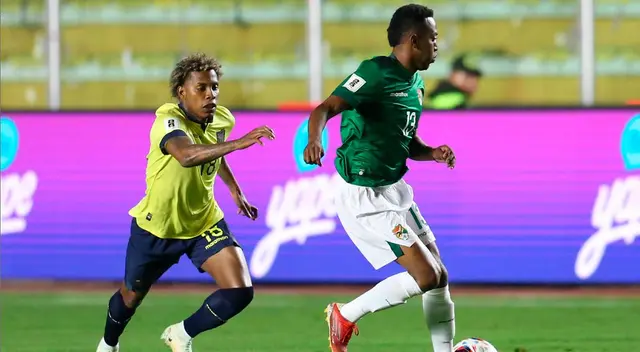 Vía El Canal del Fútbol, Bolivia y Ecuador se enfrentan por las Eliminatorias al Mundial 2026